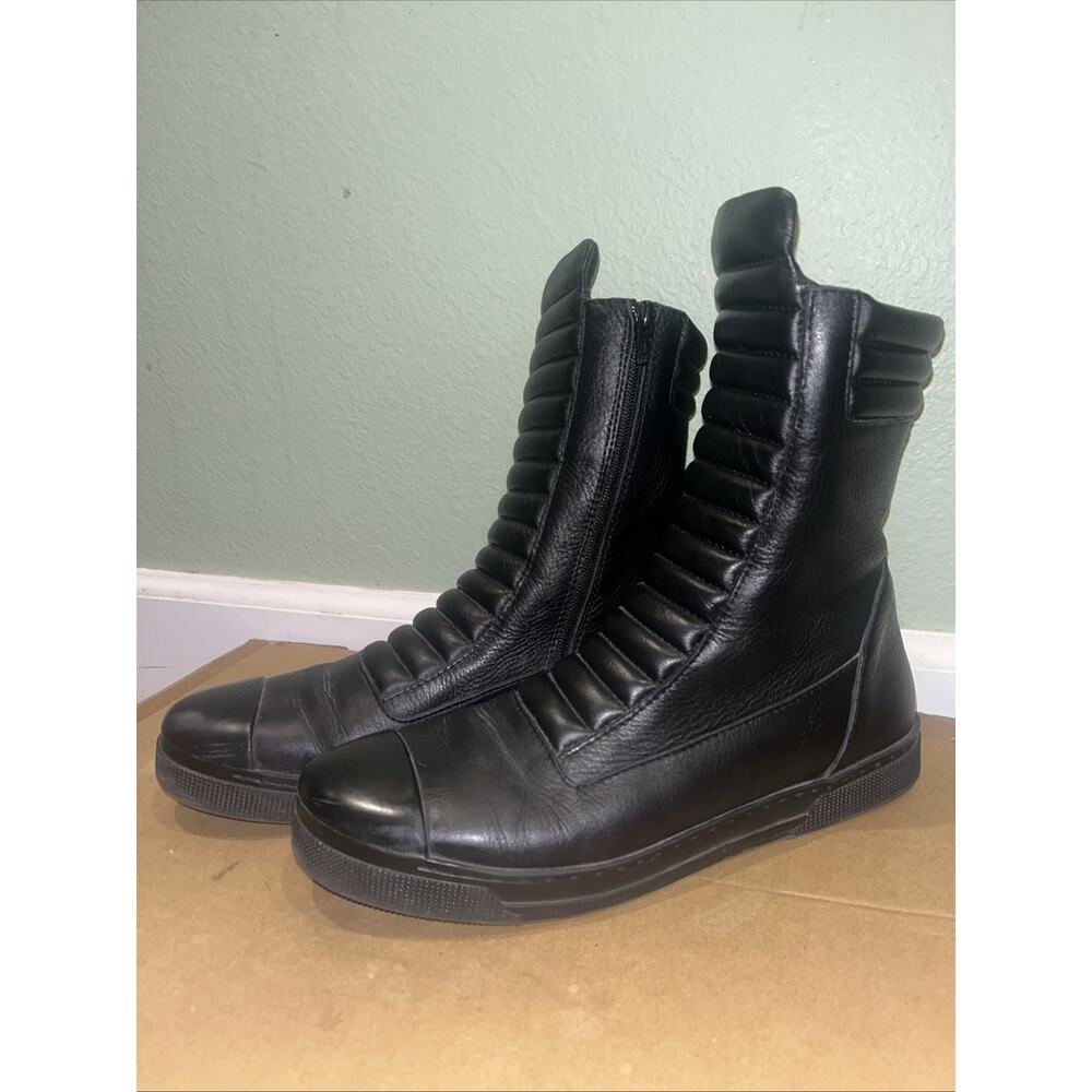 Marcella Size 11 USA Women's Journey Boot Black - Good Condition .